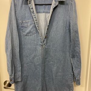 Jean Dress Size Medium - 3ft long from shoulder